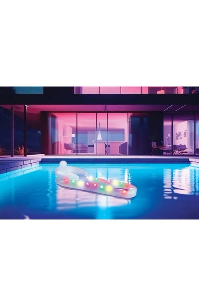 Merkury Innovations Led Lounge Pool Float In Multi