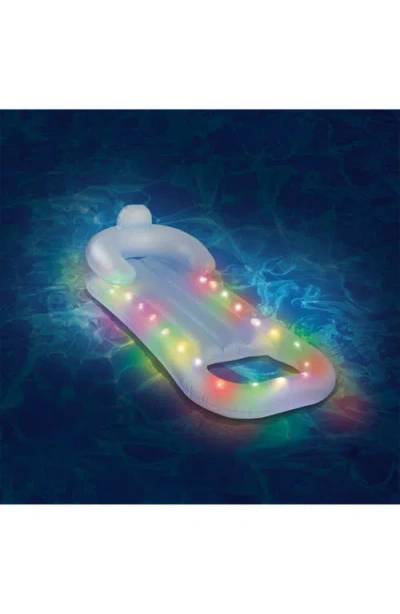 Merkury Innovations Led Lounge Pool Float In Multi