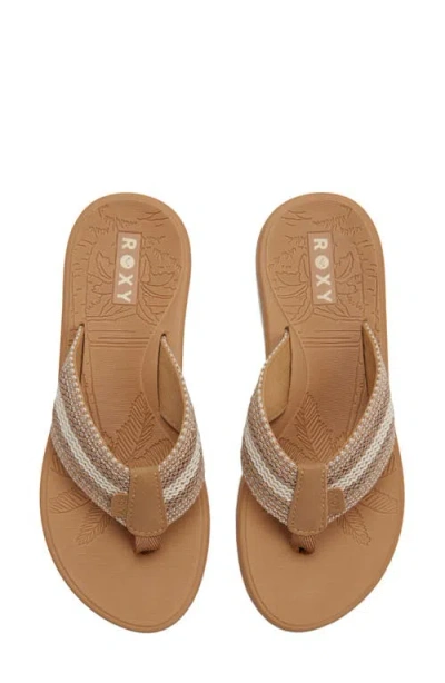 Roxy Colbee Flip Flop In Multi
