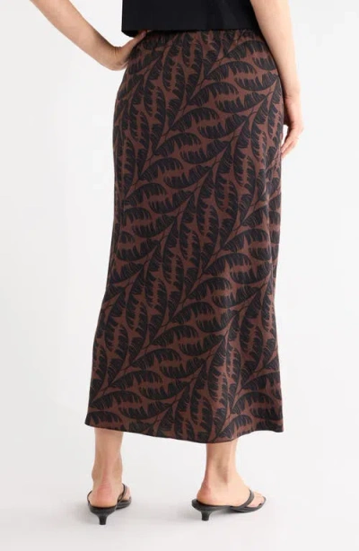 Nordstrom Rack Drawstring Maxi Skirt In Multi