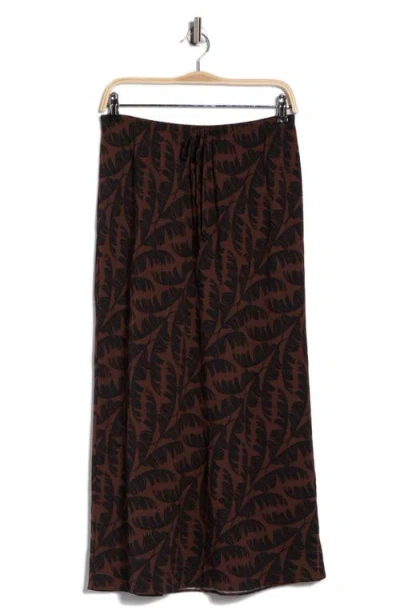 Nordstrom Rack Drawstring Maxi Skirt In Multi