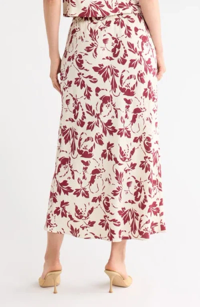 Nordstrom Rack Drawstring Maxi Skirt In Multi