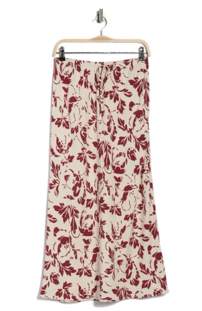 Nordstrom Rack Drawstring Maxi Skirt In Multi
