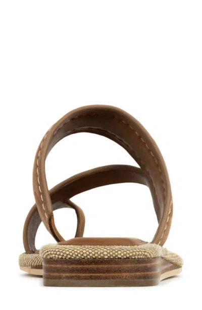 Donald Pliner Wedge Toe Loop Sandal In Multi