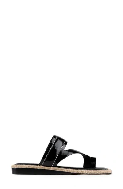 Donald Pliner Wedge Toe Loop Sandal In Multi