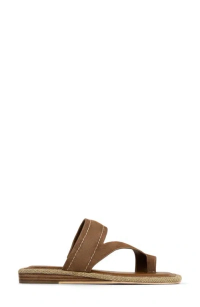 Donald Pliner Wedge Toe Loop Sandal In Multi