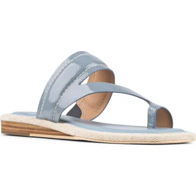 Donald Pliner Women Prentice Cloud Gray Casual In Blue