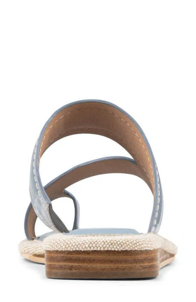 Donald Pliner Women Prentice Cloud Gray Casual In Blue