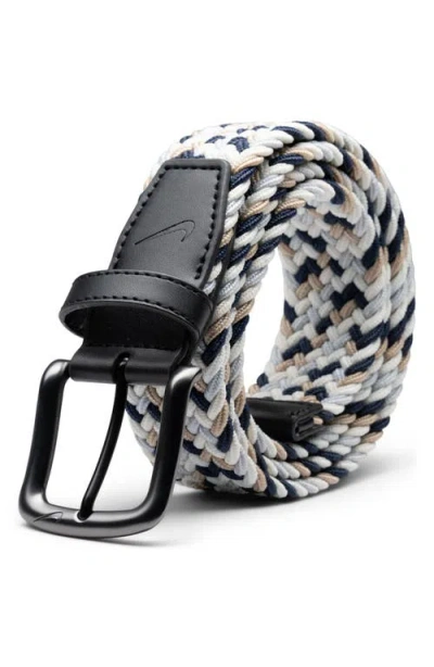 Nike Stretch Woven Belt In Multi