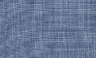 Original Penguin Stretch Wool Blend Suit In Blue