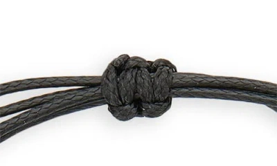 Leith 3-pack Beaded Paracord Slider Bracelets In Multi