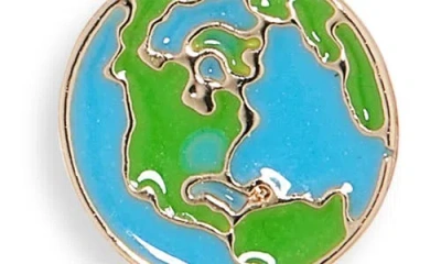 Leith 6-pack Soccer Stud Earrings In Gold