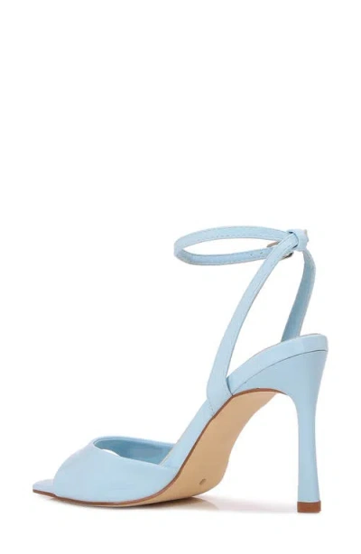 Berness Ankle Strap Sandal In Blue