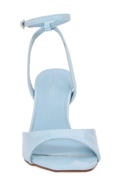 Berness Ankle Strap Sandal In Blue