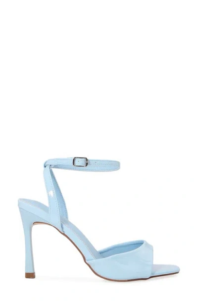 Berness Ankle Strap Sandal In Blue