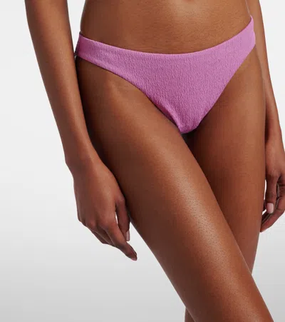 Vix Paula Hermanny Basic Bikini Bottoms In Pink