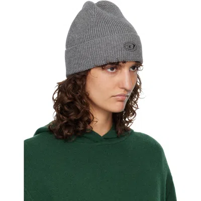 Diesel Gray K-coder-fully B Beanie