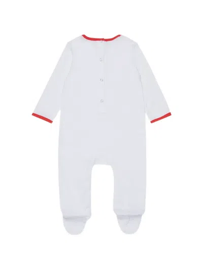 Dsquared2 Logo-print Three-piece Set In White