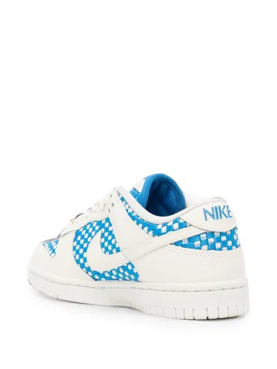 Nike Dunk Low Sneakers In White