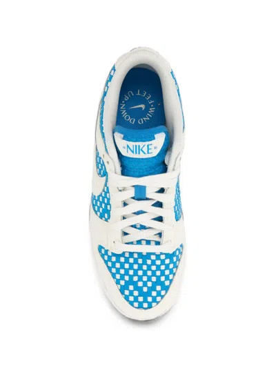 Nike Dunk Low Sneakers In White