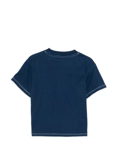 Kenzo Graphic-printed T-shirt In Blue