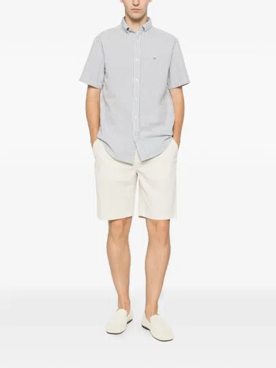 Gant Belt-loop Shorts In Neutral