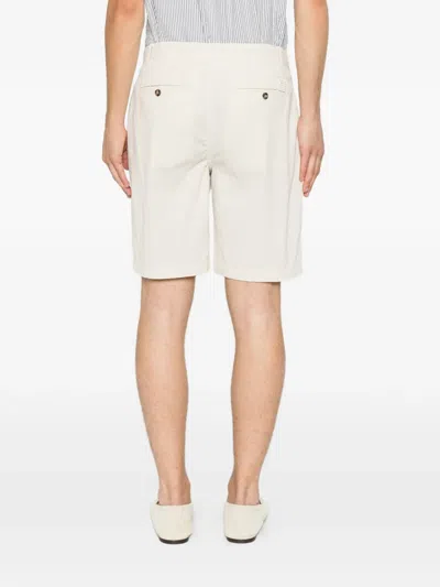 Gant Belt-loop Shorts In Neutral