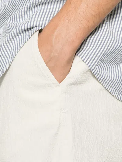 Gant Belt-loop Shorts In Neutral