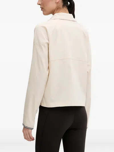 Helly Hansen Drawstring Flap-pocket Jacket In Neutral