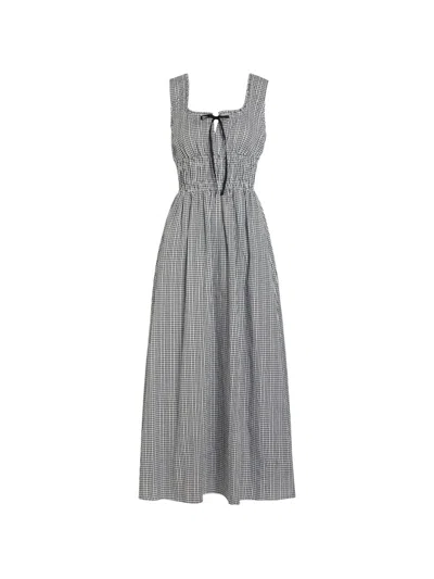 Rails Jordie Smocked Maxi Dress In White