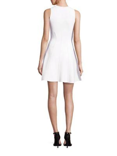 Shop A.l.c Keating Sleeveless Dress In Snow