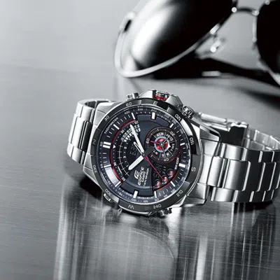 Casio G-shock Analog 'silver' In Metallic