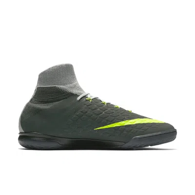 Nike Hypervenomx Proximo 2 Df Ic 'dark Grey Volt' In Multi