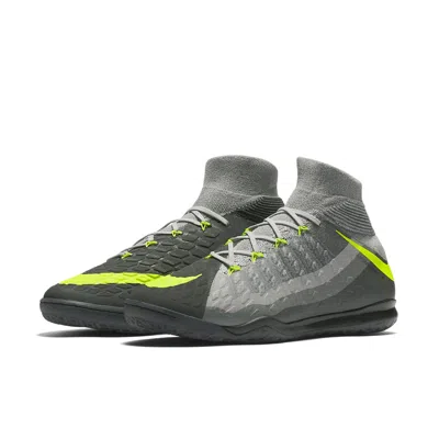Nike Hypervenomx Proximo 2 Df Ic 'dark Grey Volt' In Multi