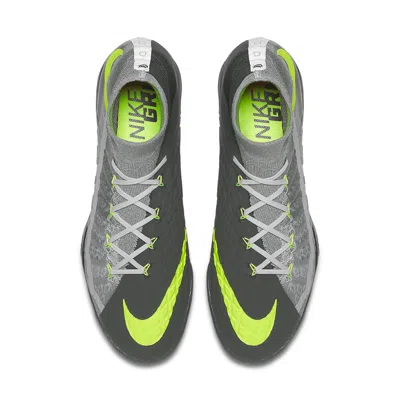 Nike Hypervenomx Proximo 2 Df Ic 'dark Grey Volt' In Multi