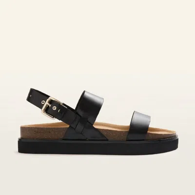 Frankie4 Hunter Slingback Sandal In Black
