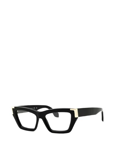 Palm Angels Eyewear Cat-eye Frame Glasses In Pattern