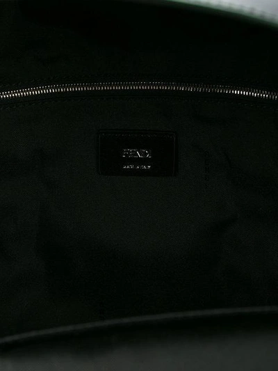 Shop Fendi Bag Bugs Backpack - Black