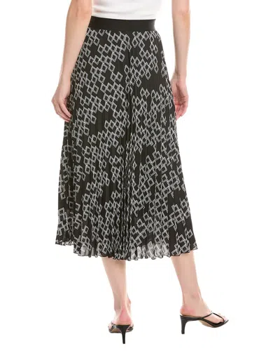T Tahari Pull-on Maxi Skirt In Black