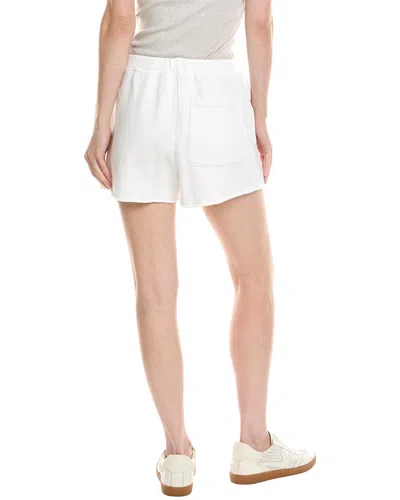 Atm Anthony Thomas Melillo Pull-on Short In White