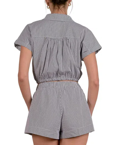 Elan Top In Gray