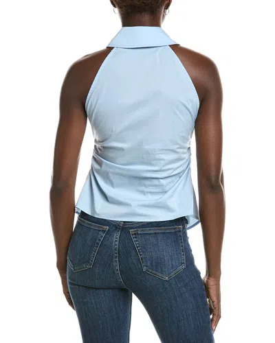 Elan Top In Blue
