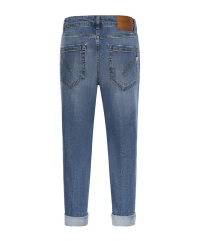 Dondup Koons Stretch Denim Jeans In Blue