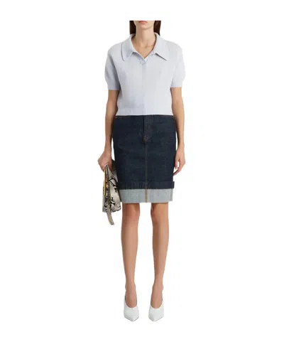Khaite Leni Top In White