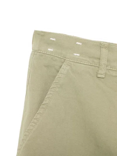 Alysi Barrel Denim Jeans In Brown