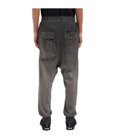 Thom Krom Drawstring Sweatpants In Gray