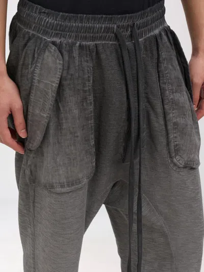 Thom Krom Drawstring Sweatpants In Gray