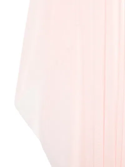 Norma Kamali Draped Scarf In Pattern