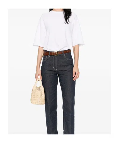 Antonelli Crew-neck T-shirt In White