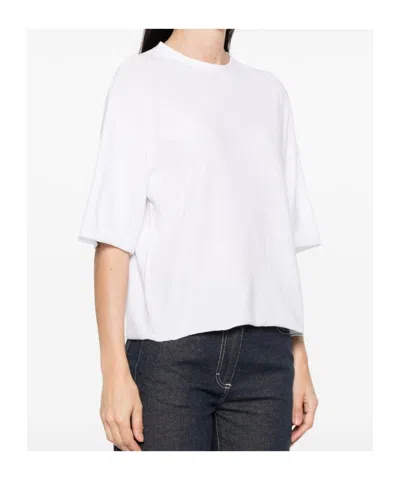 Antonelli Crew-neck T-shirt In White